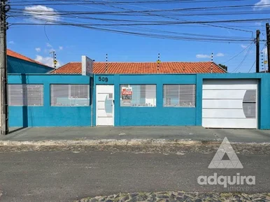 Oportunidade Imperdível No Bairro Nova Rússia  , Ponta Grossa - Pr - 3 Quartos, 