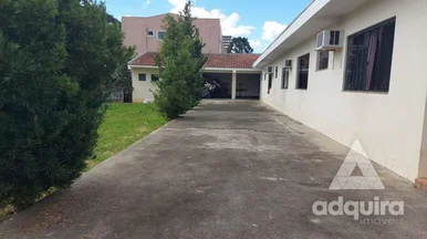 Oportunidade única No Bairro Orfãs ? Ponta Grossa/pr Casa Térrea Com 3 Suítes