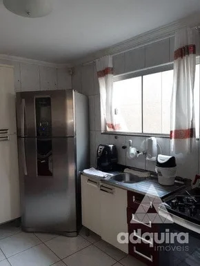 Casa à Venda 4 Quartos, 1 Suite, 1 Vaga, 112m², Jardim Carvalho, Ponta Grossa -