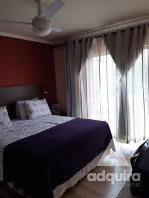 Casa à Venda 4 Quartos, 1 Suite, 1 Vaga, 112m², Jardim Carvalho, Ponta Grossa -