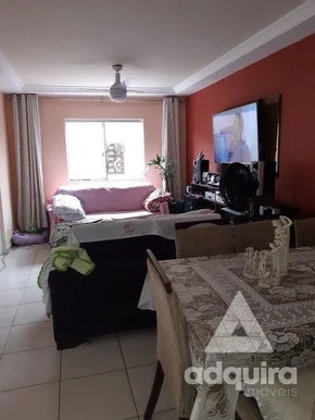 Casa à Venda 4 Quartos, 1 Suite, 1 Vaga, 112m², Jardim Carvalho, Ponta Grossa -