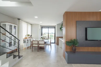 Casa Semimobiliada, à Venda E Locação, Em Condomínio Fechado, Ecoville I