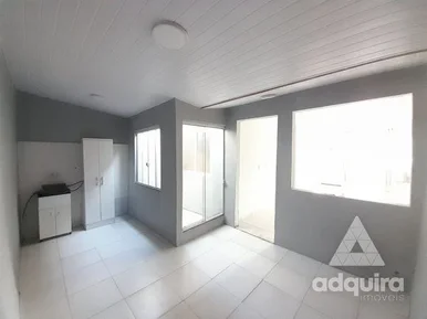 Casa Para Venda 2 Quartos, 1 Vaga, 90.85m², Cará-cará, Ponta Grossa - Pr