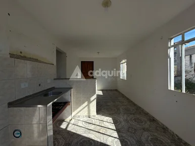 Casa Para Locação, Conj. Res. Santa Barbara - Ponta Grossa