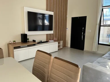 Casa à Venda No Jardim Campo Alegre. Com área Gourmet, 3 Quartos (1 Suíte)