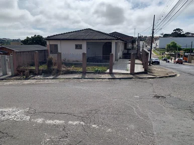 Casa De Esquina à Venda, Uvaranas, Ponta Grossa, Pr