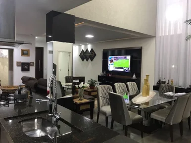 Casa à Venda Em Condomínio Alto Padrão, 3 Suítes, Estrela, Ponta Grossa