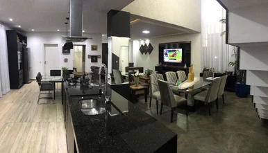 Casa à Venda Em Condomínio Alto Padrão, 3 Suítes, Estrela, Ponta Grossa