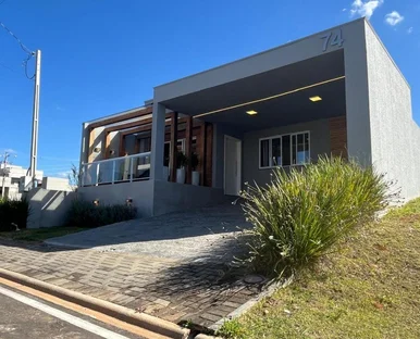 <strong>Casa à venda, Contorno, Condomínio Ecoville I, Casa térrea, </strong>
