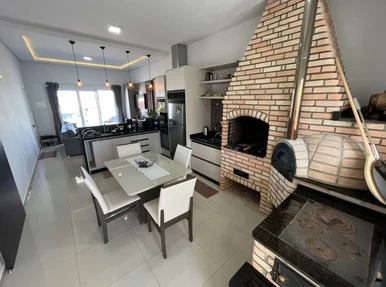 Casa à Venda, Contorno, Condomínio Ecoville I, Casa Térrea, Ponta Grossa