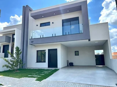 <strong>Casa à venda, Jardim Carvalho, Condominio Bosque Mistral, 3 </strong>