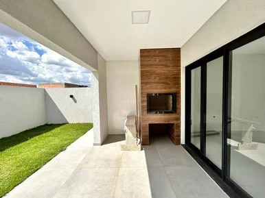 Casa à Venda, Jardim Carvalho, Condominio Bosque Mistral, 3 Quartos Sendo 2 Suít