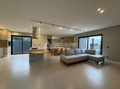 Casa Térrea  Mobiliada No  Cond.  Parque Dos Ingleses Jardim Carvalho Com 3 Suí