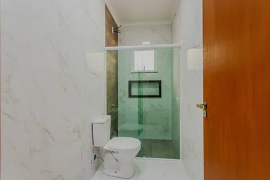 Casa No Condomínio Royal Palace Com 3 Quartos E Quintal Com Churrasqueira