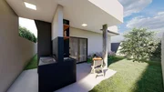 <strong>Casa à venda no Condomínio Le Parc - 70m² de área útil, 279,</strong>