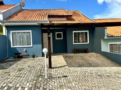 Casa à Venda, Condomínio Fechado, 3 Quartos, Bairro Orfãs, Ponta Grossa, Pr