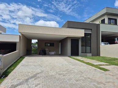 Casa Em Condomínio Com 3 Suítes à Venda, Colônia Dona Luíza, Ponta Grossa