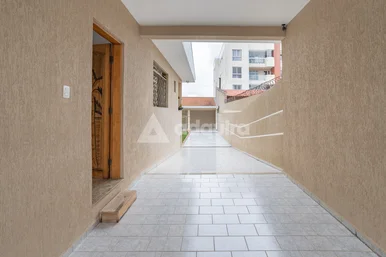 Casa Residencial Ou Comercial Porteira Fechada Jardim Carvalho, Ponta Grossa