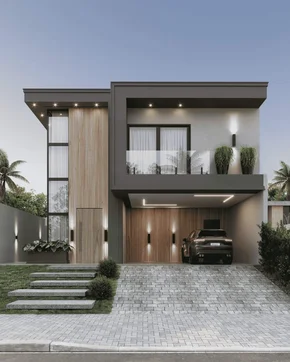 <strong>Casa à venda em condomínio fechado com 140m², Contorno, Pont</strong>