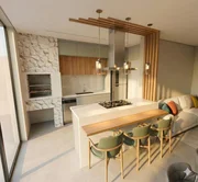 <strong>Casa à venda em condomínio fechado com 140m², Contorno, Pont</strong>