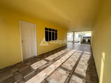 Casa Para Locação, Contorno, Ponta Grossa, Pr
