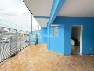 Sobrado Para Locação, Ronda, Ponta Grossa, Pr