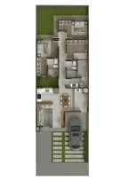 <strong>Casa em condomínio à Venda, Uvaranas, Ponta Grossa, PR</strong>