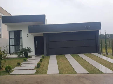 Casa à Venda, Com 3 Quartos No Condomínio Terras Alphaville Em Ponta Grossa