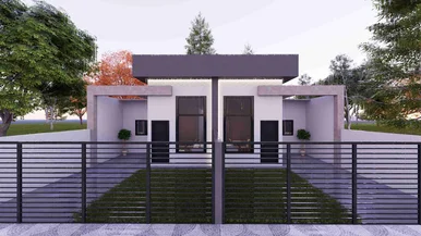 Casa à Venda, 3 Quartos, 1 Banheiro - Cará-cará, Ponta Grossa, Pr