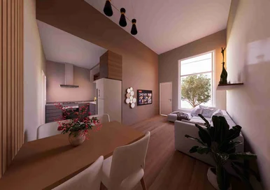Casa à Venda, 3 Quartos, 1 Banheiro - Cará-cará, Ponta Grossa, Pr
