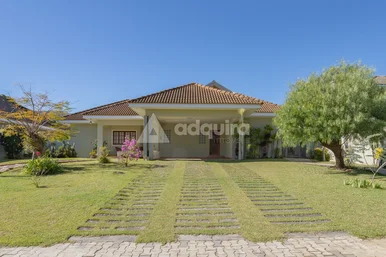 Casa Térrea Em Condomínio à Venda, Orfãs, Ponta Grossa