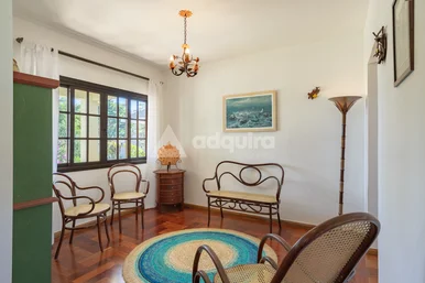 Casa Térrea Em Condomínio à Venda, Orfãs, Ponta Grossa