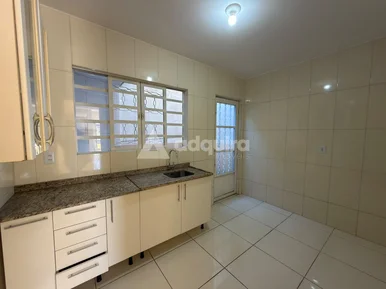 Sobrado Para Locação Em Uvaranas, Ponta Grossa, Pr