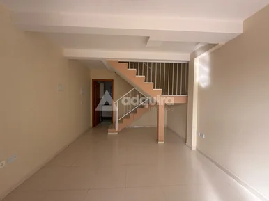 Sobrado Para Locação Em Uvaranas, Ponta Grossa, Pr