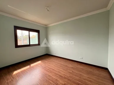 Sobrado Para Locação Em Olarias, Em Frente Ao Lago Em Ponta Grossa