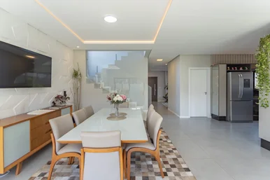 Casa Em Condomínio à Venda, Jardim Carvalho, Ponta Grossa