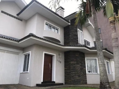 Casa Padrão Para Venda E Locação, Jardim Carvalho, Ponta Grossa
