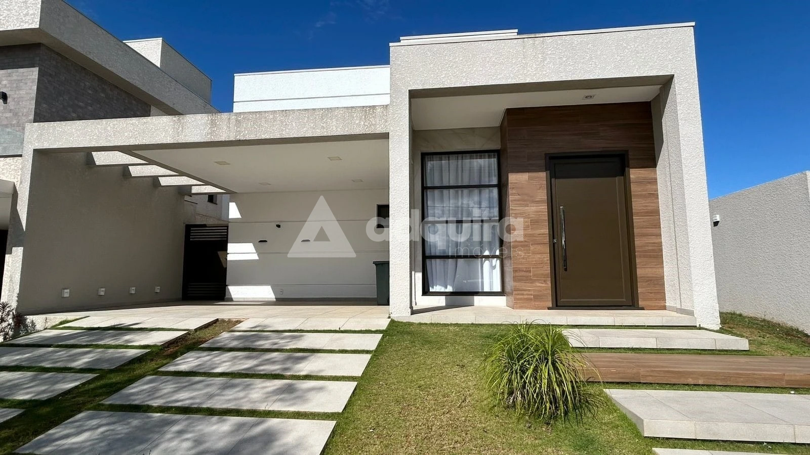 Casa Terrea 100%  Mobiliada, Terras Alphaville  Jardim Carvalho, Ponta Grossa