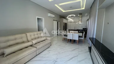 Casa Terrea 100%  Mobiliada, Terras Alphaville  Jardim Carvalho, Ponta Grossa
