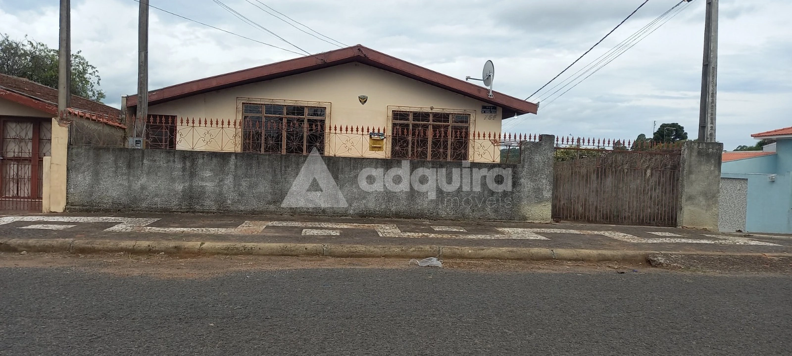 Casa Para Venda, Uvaranas, Vila Dal Col, 4 Quartos,  Ponta Grossa, Pr
