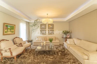 Excelente Casa à Venda Em Condomínio Fechado, Orfãs, Ponta Grossa
