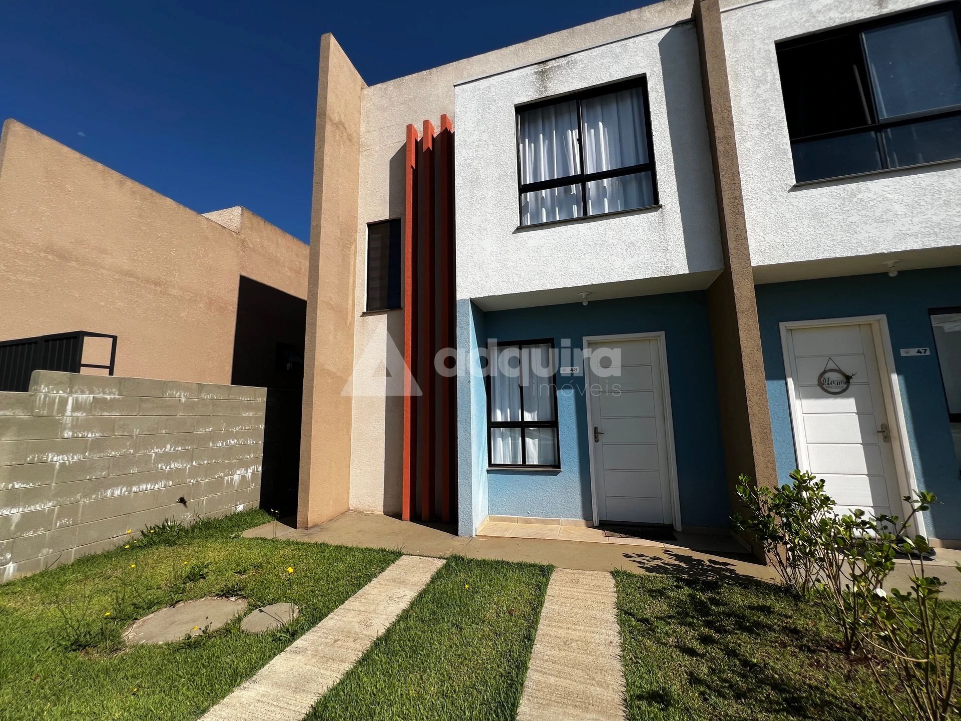 Casa Para Venda, Jardim Carvalho, Ponta Grossa, Pr