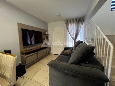 Casa Para Venda, Jardim Carvalho, Ponta Grossa, Pr