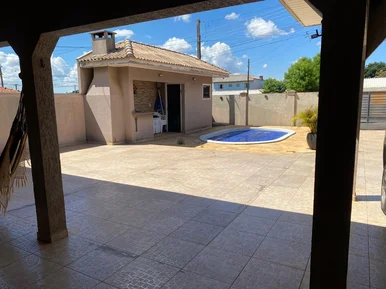 Casa Padrão Para Venda, Jardim Carvalho, Ponta Grossa, Pr