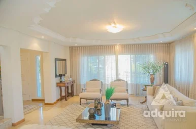 Casa à Venda 5 Quartos, 5 Suites, 4 Vagas, 1006.94m², Orfãs, Ponta Grossa - Pr