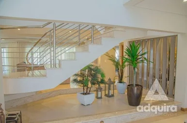 Casa à Venda 5 Quartos, 5 Suites, 4 Vagas, 1006.94m², Orfãs, Ponta Grossa - Pr