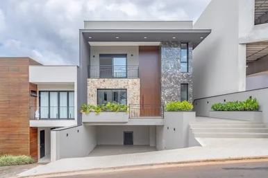 Magnífica Residência De Alto Padrão - Condomínio Vale Dos Vinhedos - 374m² De ár