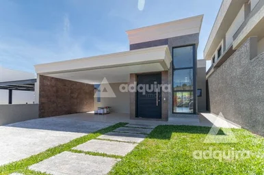 Casa Térrea De Alto Padrão Com 3 Quartos E Vista Privilegiada