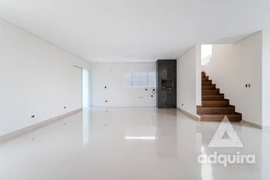 Casa à Venda 3 Quartos, 1 Suite, 2 Vagas, 300m², Jardim Carvalho, Ponta Grossa -