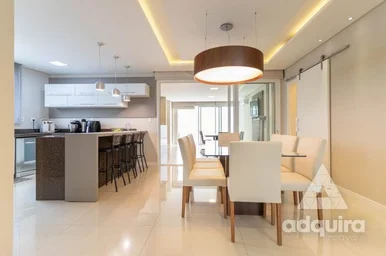 Casa à Venda 4 Quartos, 2 Suites, 2 Vagas, 417m², Estrela, Ponta Grossa - Pr